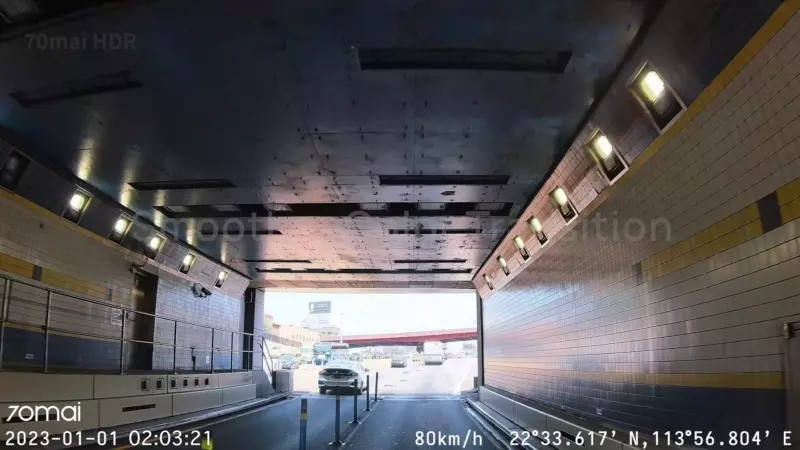 70mai a810 4K HDR Görüntü