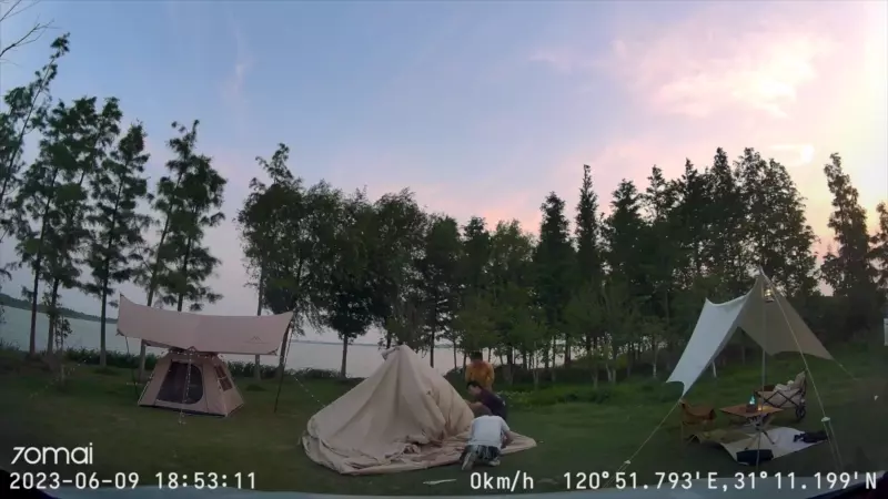 70mai a810 time lapse hızlandırılmış kayıt özelliği