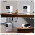 Wanbo Projeksiyon Masaüstü Taban Standı T2 Max/Dali 1/T4/Mini Pro ile Uyumlu - Görsel 5