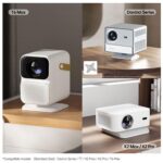 Wanbo Projeksiyon Masaüstü Taban Standı T2 Max/Dali 1/T4/Mini Pro ile Uyumlu - Görsel 6
