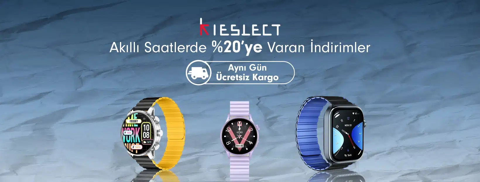 Kieslect Akıllı Saat indirim